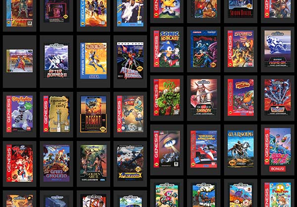 List of Sega Genesis games - Wikipedia